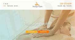 Desktop Screenshot of massagenaplesfl.com
