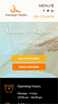 Mobile Screenshot of massagenaplesfl.com